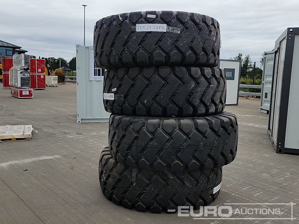 Unused 2025 23.5-25 Tyre (4 of) - Pneumatika: obrázok 4 Unused 2025 23.5-25 Tyre (4 of) - Pneumatika: obrázok 4