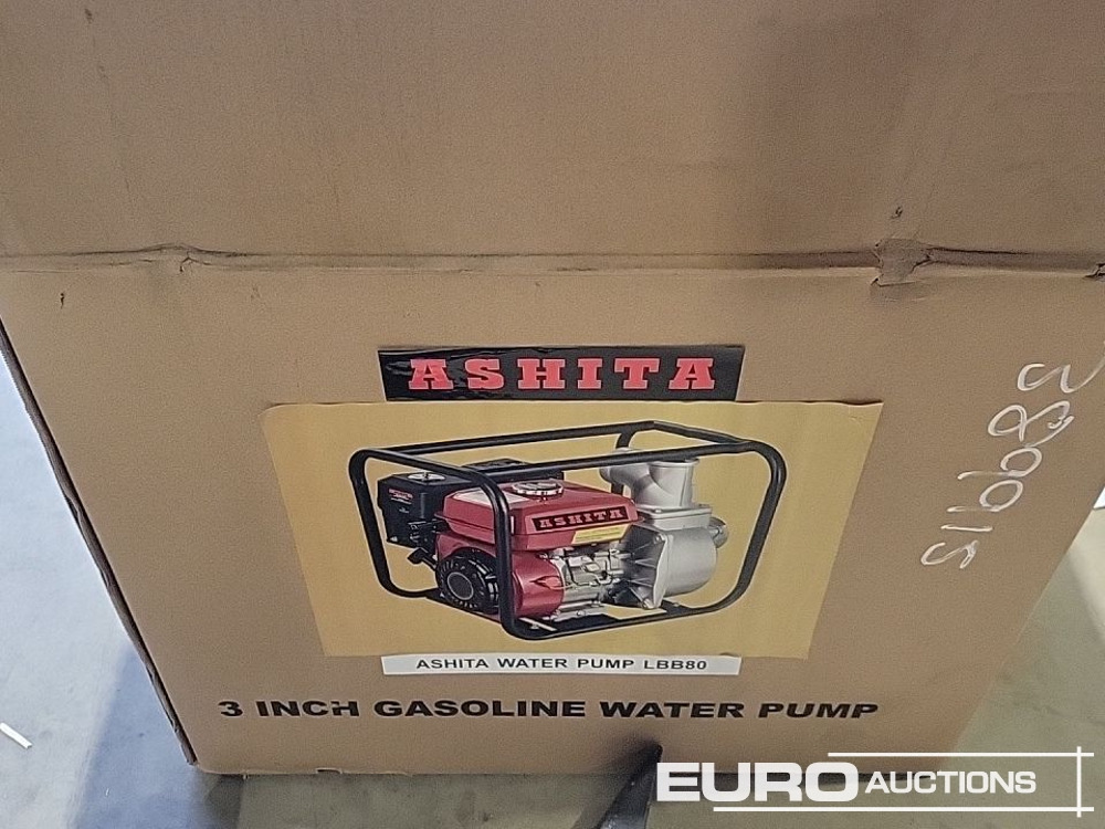 Čerpadlo na vodu Unused 2025 Ashita LBB80: obrázok 10