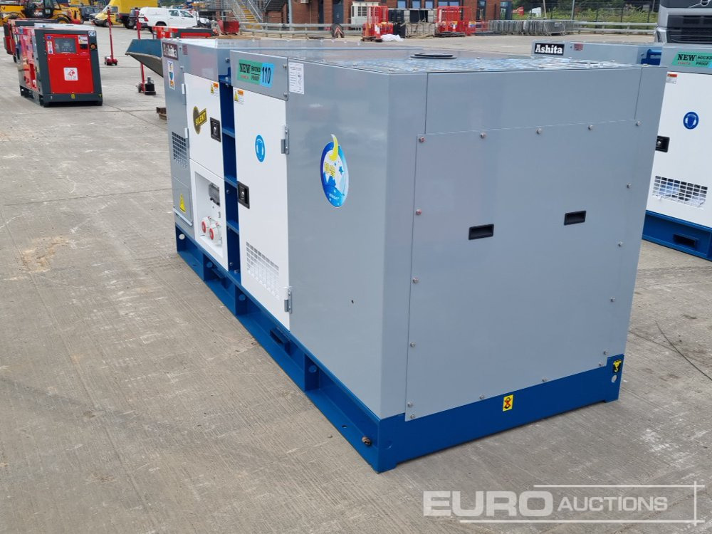 Unused 2025 Ashita Power AG3-110 - Elektrický generátor: obrázok 3 Unused 2025 Ashita Power AG3-110 - Elektrický generátor: obrázok 3
