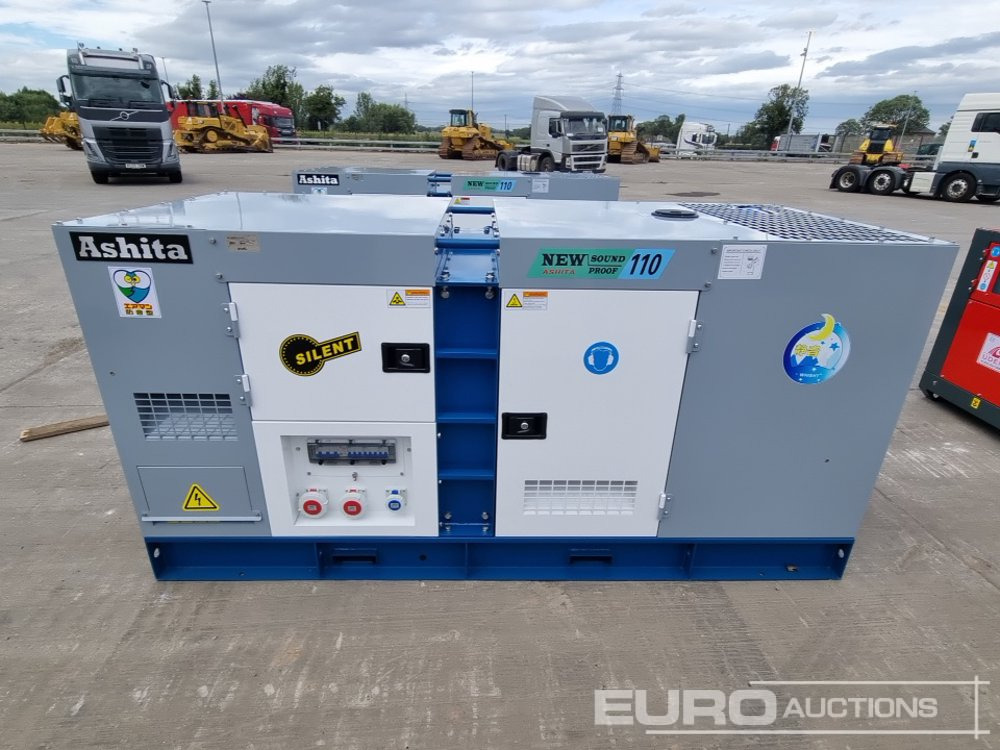 Unused 2025 Ashita Power AG3-110 - Elektrický generátor: obrázok 2 Unused 2025 Ashita Power AG3-110 - Elektrický generátor: obrázok 2