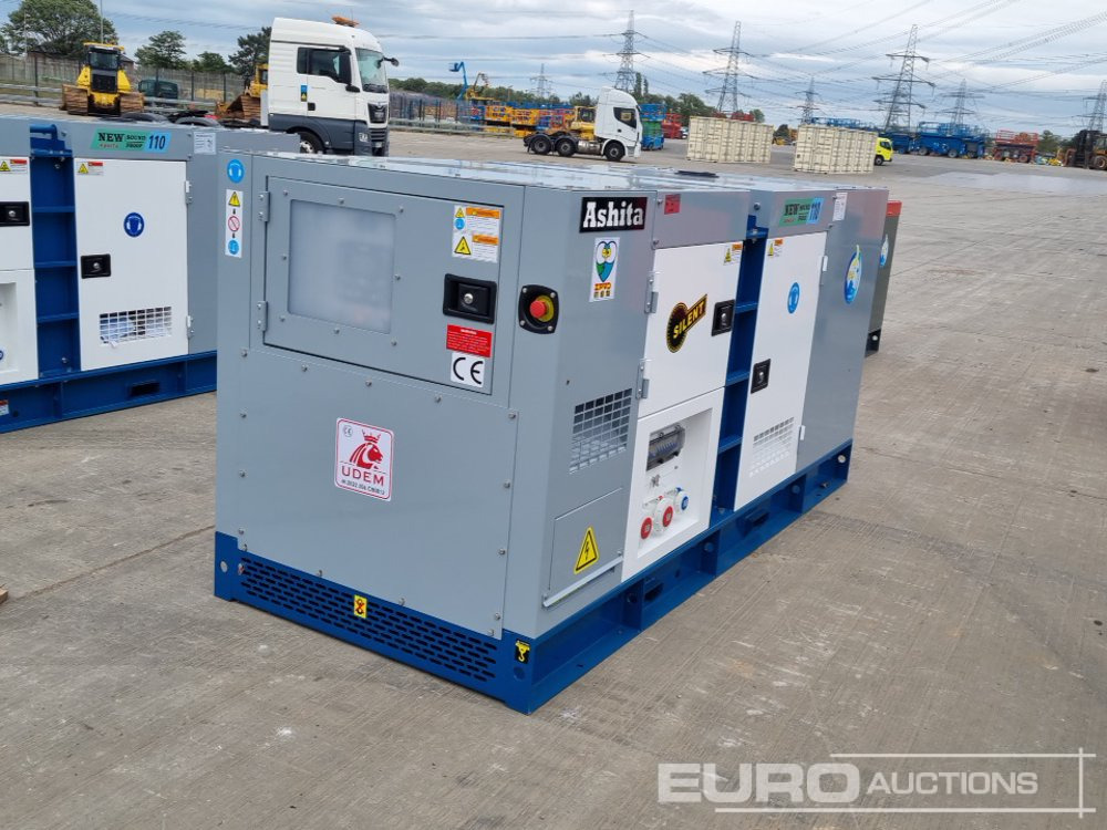 Unused 2025 Ashita Power AG3-110 - Elektrický generátor: obrázok 1 Unused 2025 Ashita Power AG3-110 - Elektrický generátor: obrázok 1