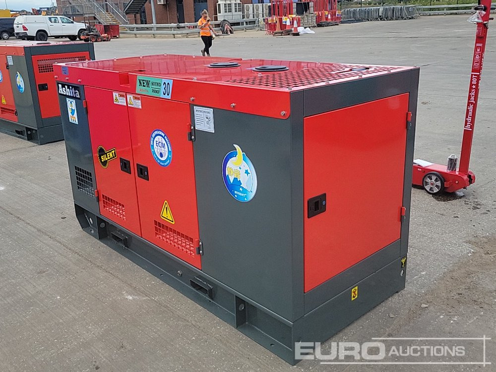 Unused 2025 Ashita Power AG3-30 - Elektrický generátor: obrázok 3 Unused 2025 Ashita Power AG3-30 - Elektrický generátor: obrázok 3
