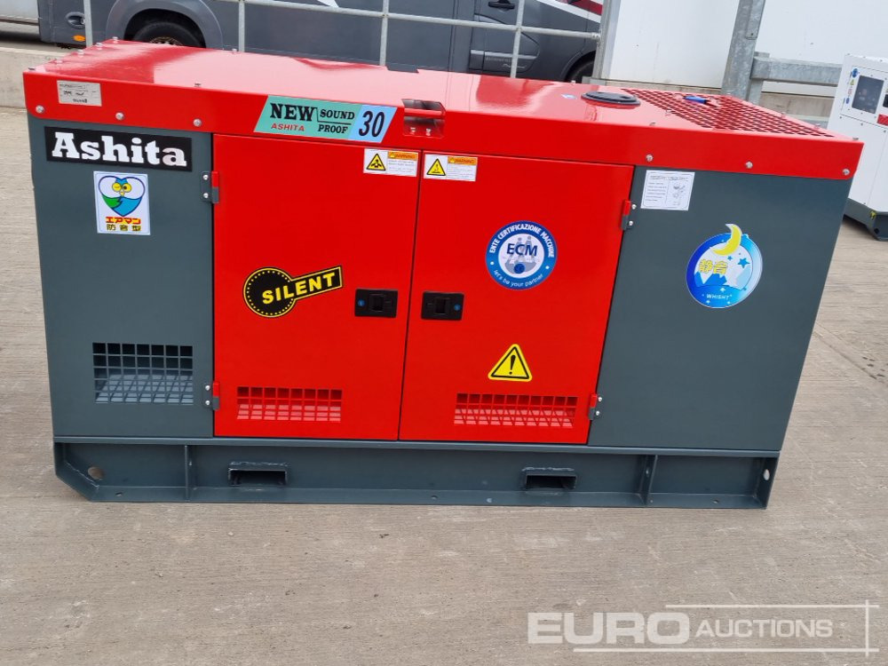 Unused 2025 Ashita Power AG3-30 - Elektrický generátor: obrázok 2 Unused 2025 Ashita Power AG3-30 - Elektrický generátor: obrázok 2