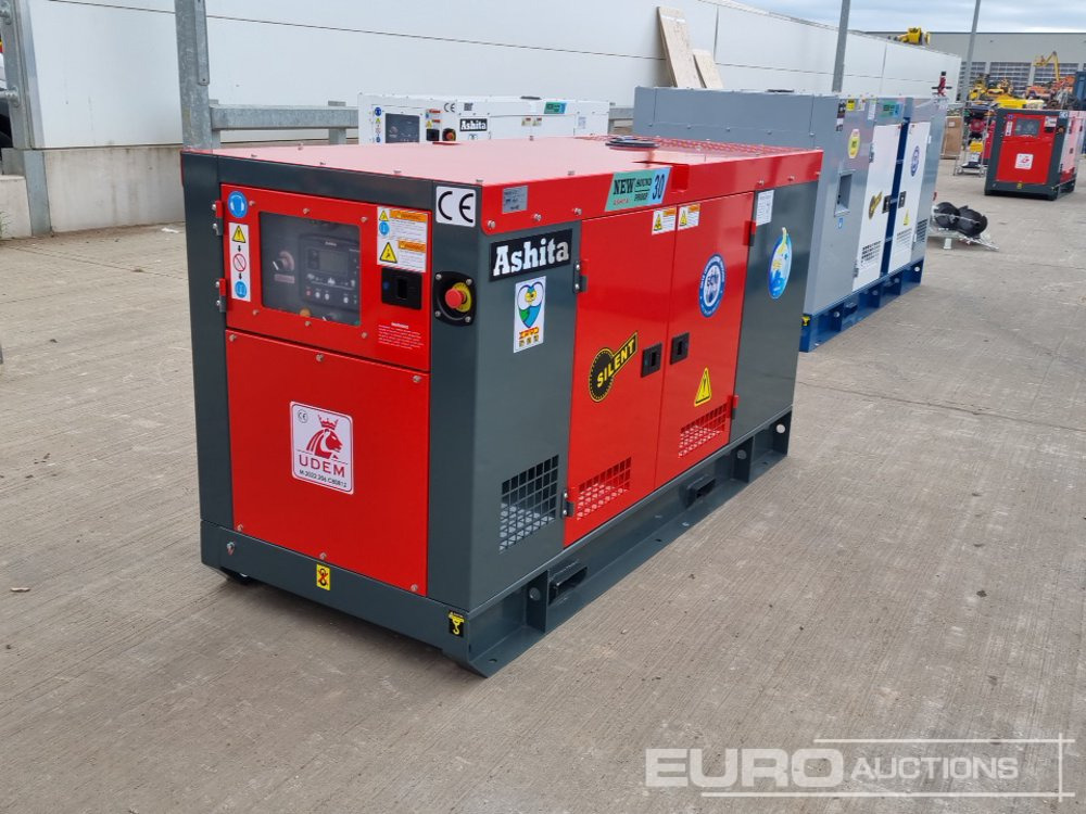 Unused 2025 Ashita Power AG3-30 - Elektrický generátor: obrázok 1 Unused 2025 Ashita Power AG3-30 - Elektrický generátor: obrázok 1