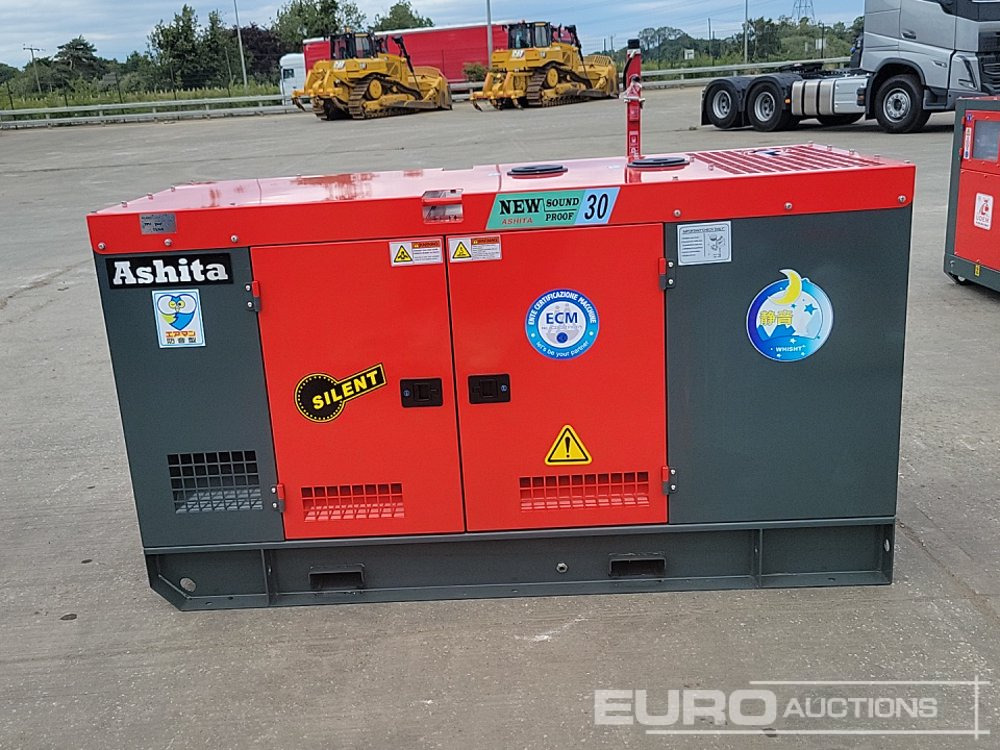 Unused 2025 Ashita Power AG3-30 - Elektrický generátor: obrázok 2 Unused 2025 Ashita Power AG3-30 - Elektrický generátor: obrázok 2