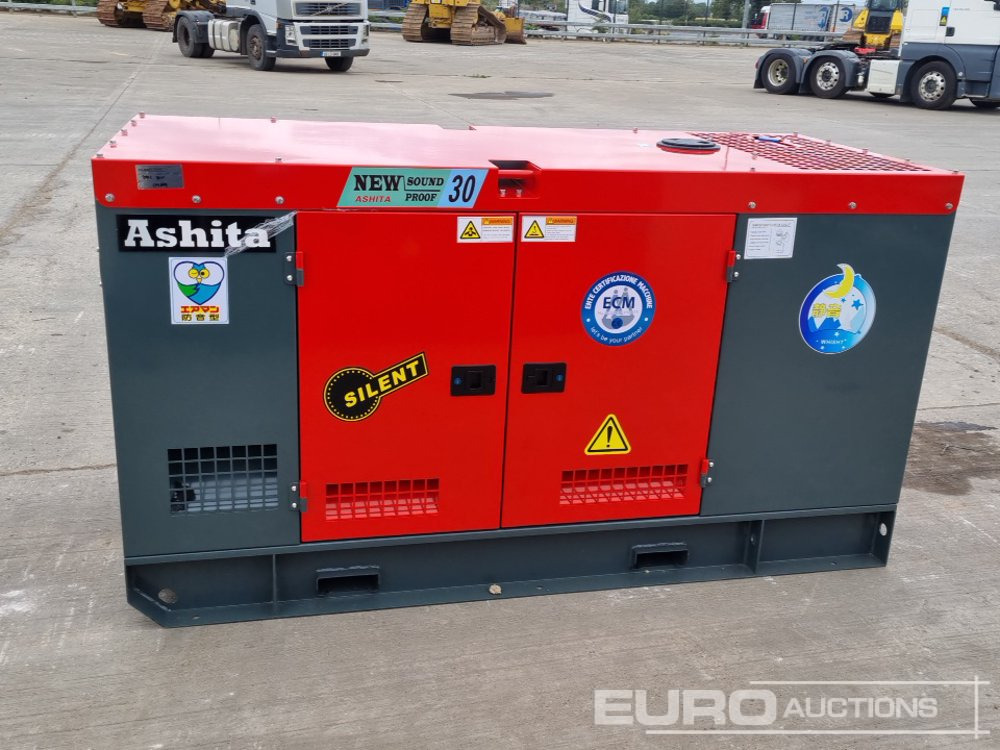 Unused 2025 Ashita Power AG3-30 - Elektrický generátor: obrázok 2 Unused 2025 Ashita Power AG3-30 - Elektrický generátor: obrázok 2