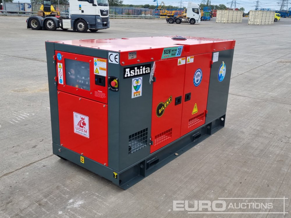 Unused 2025 Ashita Power AG3-30 - Elektrický generátor: obrázok 1 Unused 2025 Ashita Power AG3-30 - Elektrický generátor: obrázok 1