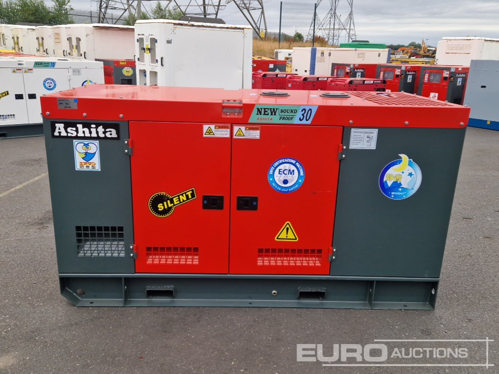 Unused 2025 Ashita Power AG3-30 - Elektrický generátor: obrázok 2 Unused 2025 Ashita Power AG3-30 - Elektrický generátor: obrázok 2