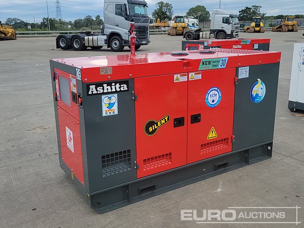 Unused 2025 Ashita Power AG3-30 - Elektrický generátor: obrázok 1 Unused 2025 Ashita Power AG3-30 - Elektrický generátor: obrázok 1