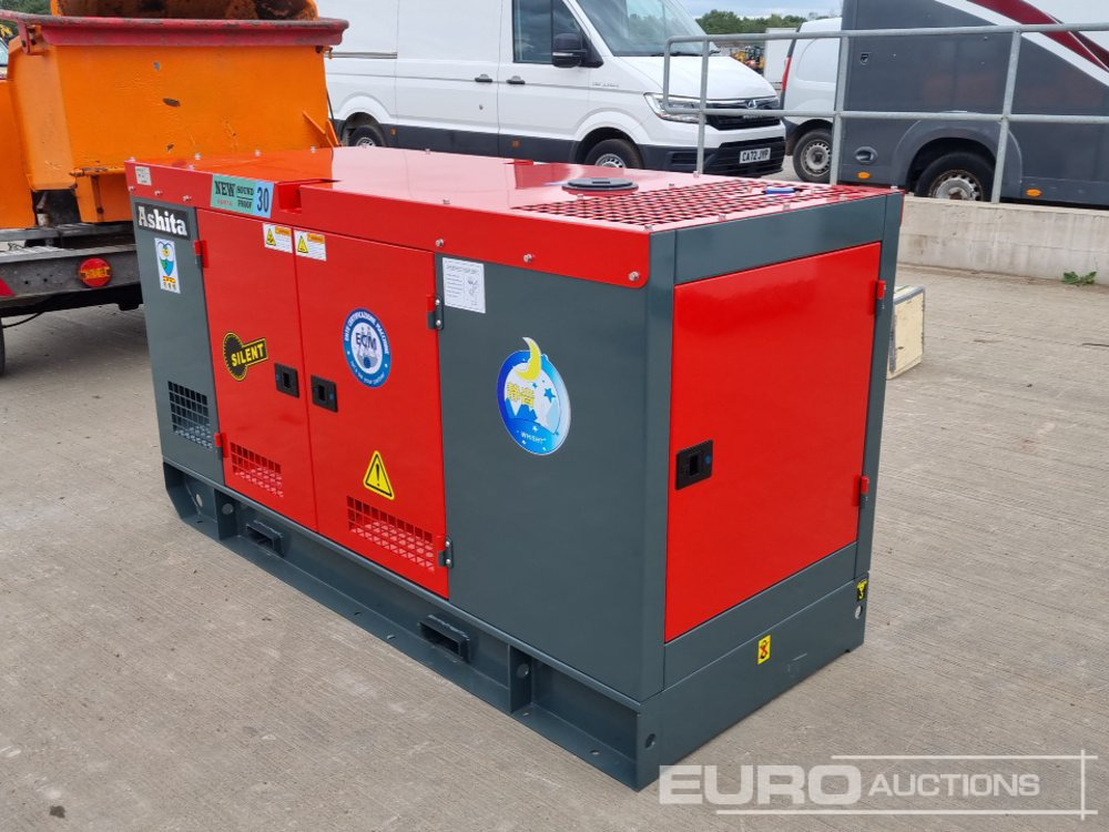 Unused 2025 Ashita Power AG3-30 - Elektrický generátor: obrázok 3 Unused 2025 Ashita Power AG3-30 - Elektrický generátor: obrázok 3