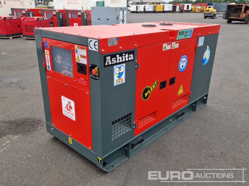 Unused 2025 Ashita Power AG3-30 - Elektrický generátor: obrázok 1 Unused 2025 Ashita Power AG3-30 - Elektrický generátor: obrázok 1