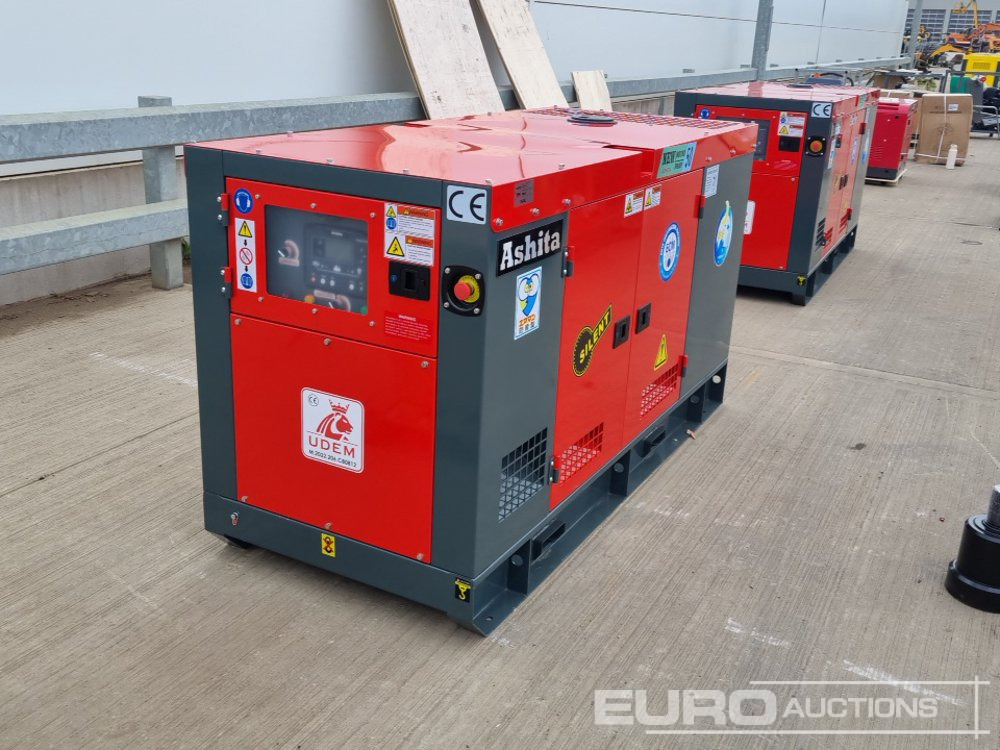 Unused 2025 Ashita Power AG3-50 - Elektrický generátor: obrázok 3 Unused 2025 Ashita Power AG3-50 - Elektrický generátor: obrázok 3