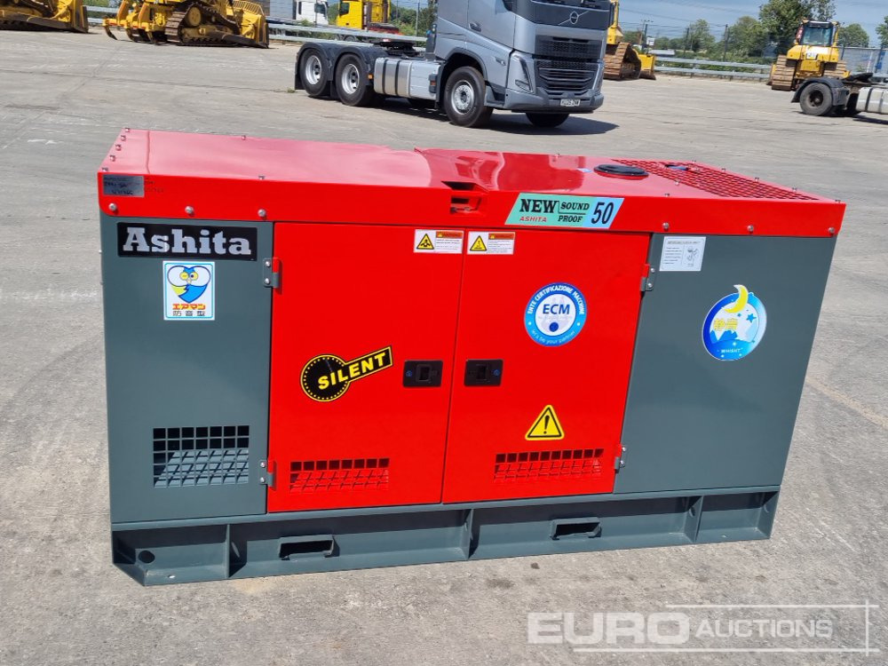 Unused 2025 Ashita Power AG3-50 - Elektrický generátor: obrázok 2 Unused 2025 Ashita Power AG3-50 - Elektrický generátor: obrázok 2