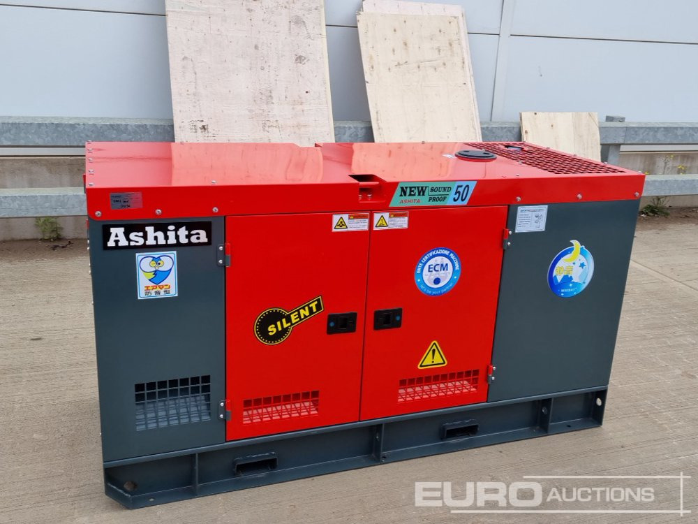 Unused 2025 Ashita Power AG3-50 - Elektrický generátor: obrázok 4 Unused 2025 Ashita Power AG3-50 - Elektrický generátor: obrázok 4