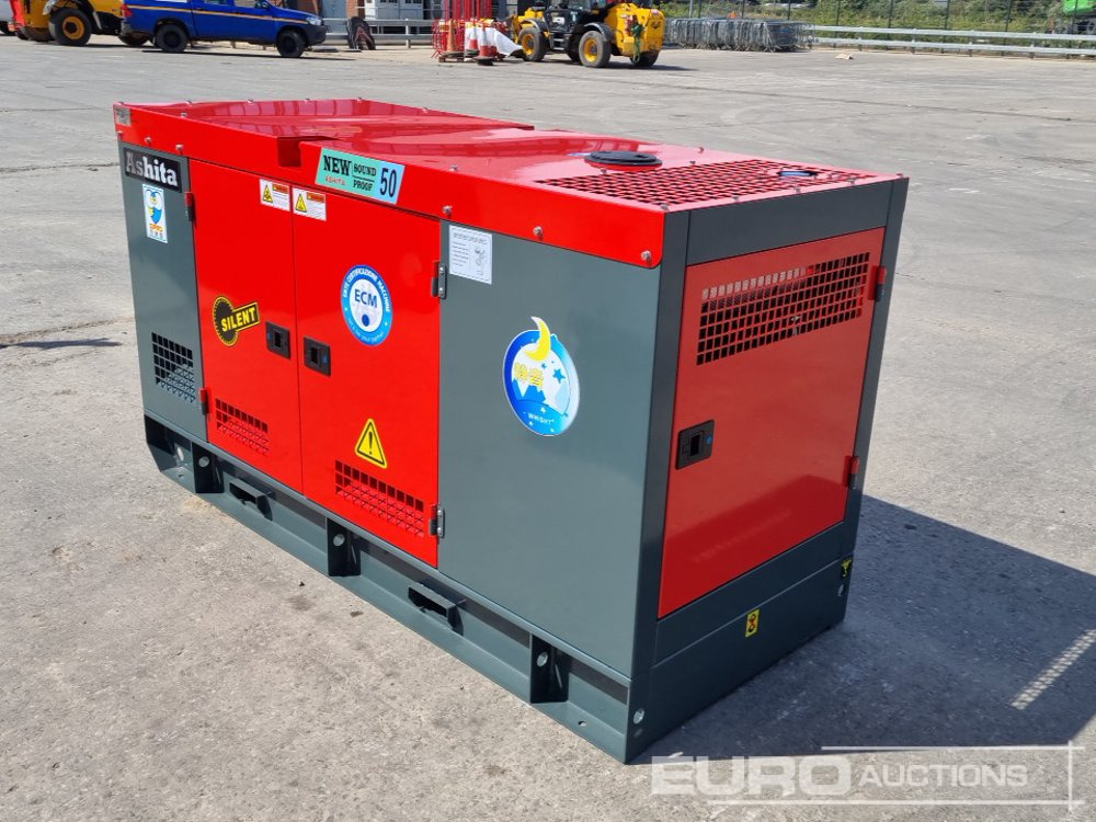 Unused 2025 Ashita Power AG3-50 - Elektrický generátor: obrázok 3 Unused 2025 Ashita Power AG3-50 - Elektrický generátor: obrázok 3