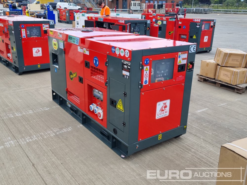 Unused 2025 Ashita Power AG3-50 - Elektrický generátor: obrázok 1 Unused 2025 Ashita Power AG3-50 - Elektrický generátor: obrázok 1