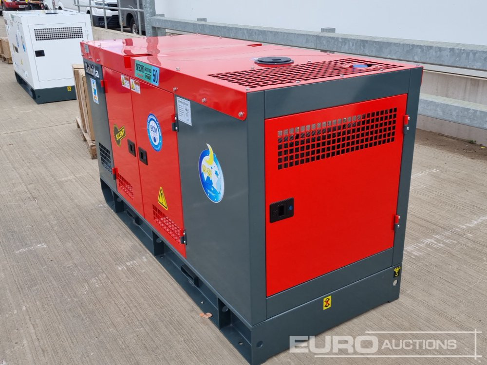 Unused 2025 Ashita Power AG3-50 - Elektrický generátor: obrázok 5 Unused 2025 Ashita Power AG3-50 - Elektrický generátor: obrázok 5