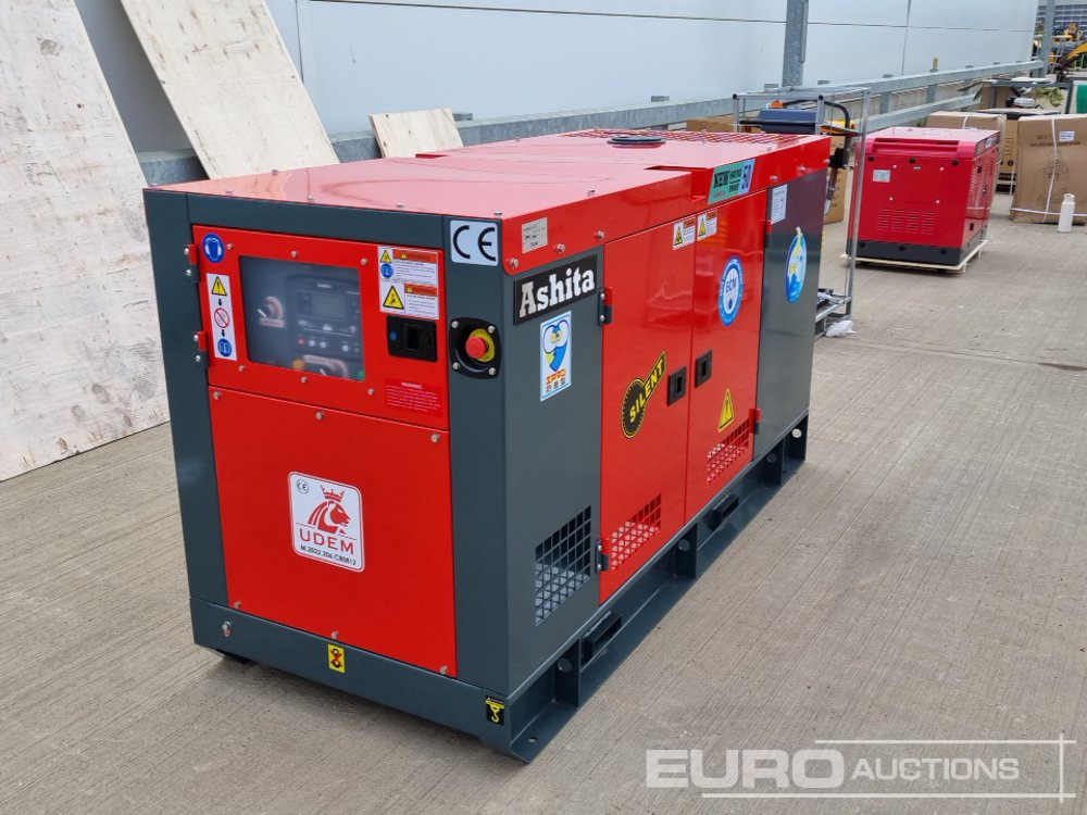 Unused 2025 Ashita Power AG3-50 - Elektrický generátor: obrázok 3 Unused 2025 Ashita Power AG3-50 - Elektrický generátor: obrázok 3