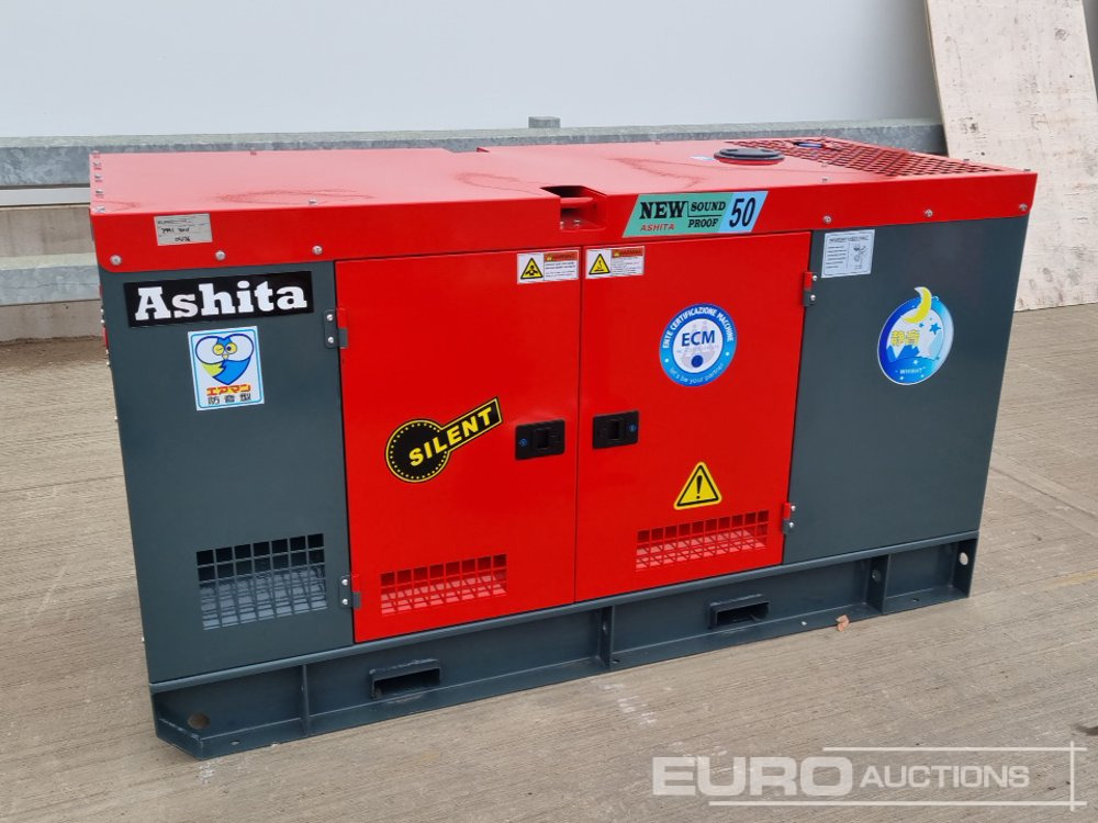 Unused 2025 Ashita Power AG3-50 - Elektrický generátor: obrázok 4 Unused 2025 Ashita Power AG3-50 - Elektrický generátor: obrázok 4