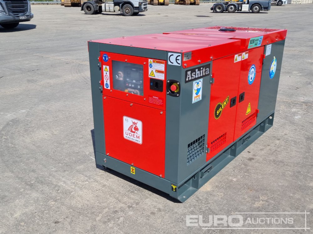 Unused 2025 Ashita Power AG3-50 - Elektrický generátor: obrázok 1 Unused 2025 Ashita Power AG3-50 - Elektrický generátor: obrázok 1
