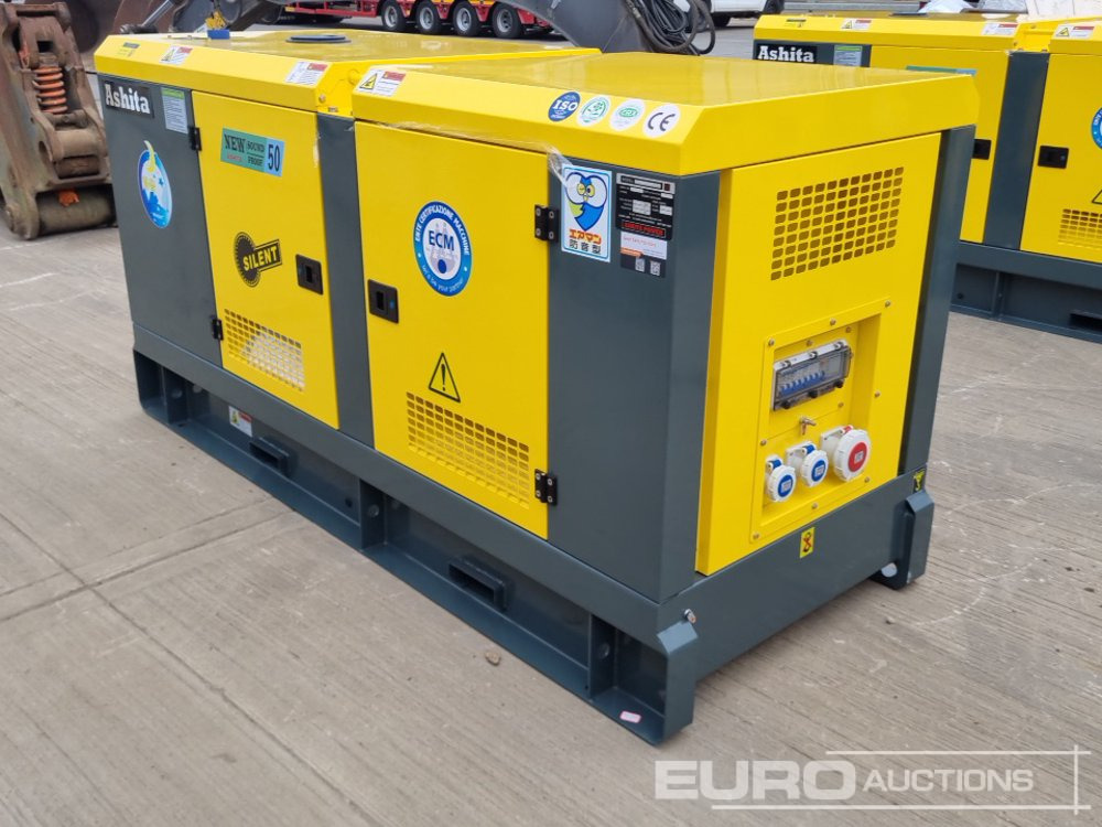 Unused 2025 Ashita Power AG3-50E - Elektrický generátor: obrázok 5 Unused 2025 Ashita Power AG3-50E - Elektrický generátor: obrázok 5