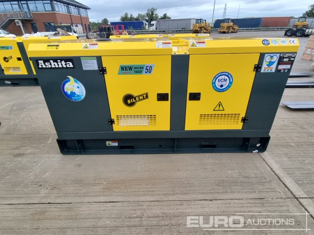 Unused 2025 Ashita Power AG3-50E - Elektrický generátor: obrázok 4 Unused 2025 Ashita Power AG3-50E - Elektrický generátor: obrázok 4