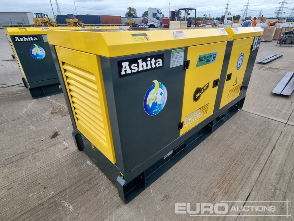 Unused 2025 Ashita Power AG3-50E - Elektrický generátor: obrázok 3 Unused 2025 Ashita Power AG3-50E - Elektrický generátor: obrázok 3