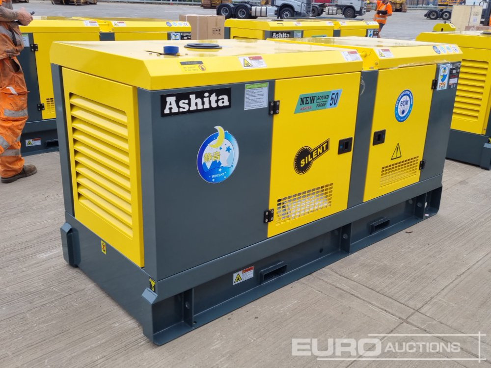 Unused 2025 Ashita Power AG3-50E - Elektrický generátor: obrázok 3 Unused 2025 Ashita Power AG3-50E - Elektrický generátor: obrázok 3
