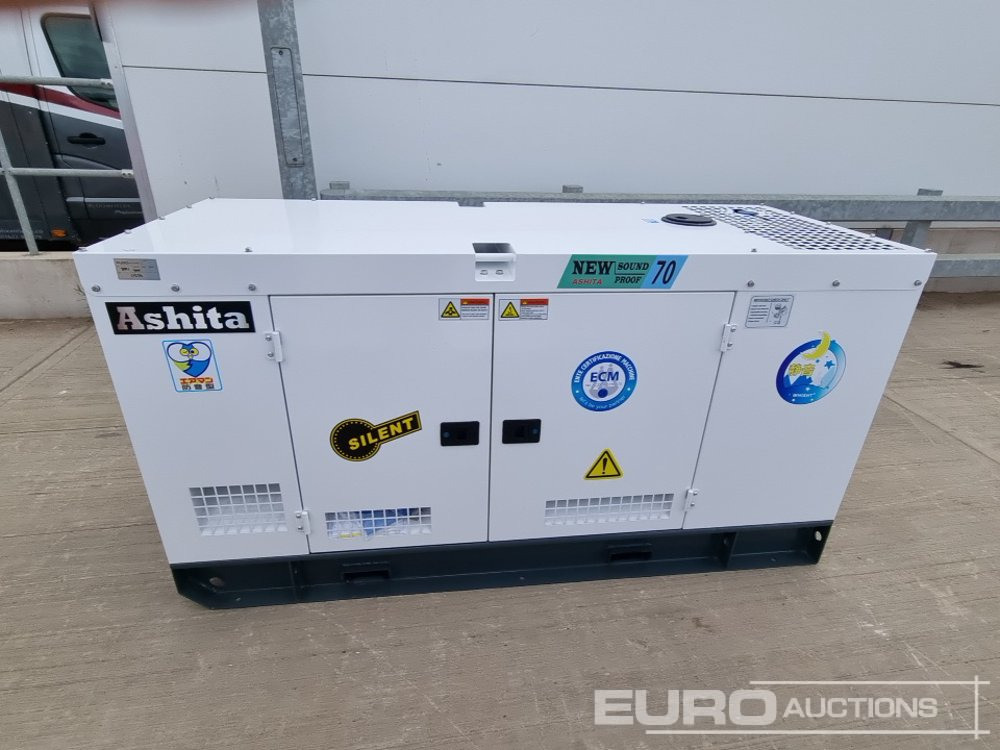 Unused 2025 Ashita Power AG3-70 - Elektrický generátor: obrázok 2 Unused 2025 Ashita Power AG3-70 - Elektrický generátor: obrázok 2