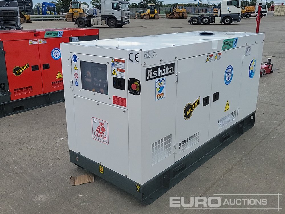 Unused 2025 Ashita Power AG3-70 - Elektrický generátor: obrázok 5 Unused 2025 Ashita Power AG3-70 - Elektrický generátor: obrázok 5