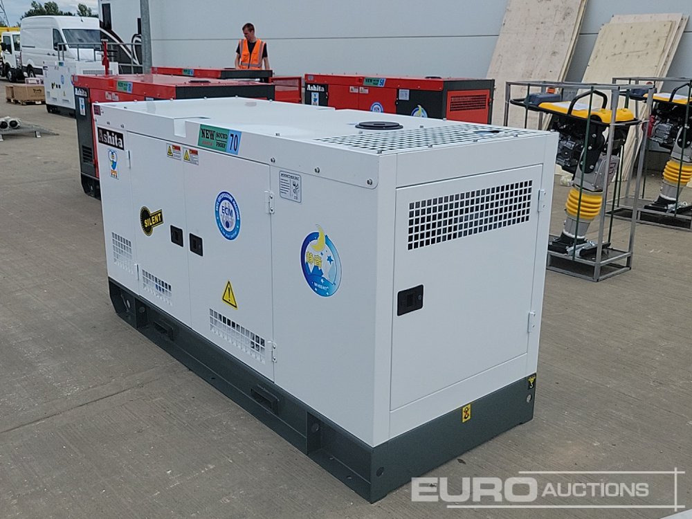 Unused 2025 Ashita Power AG3-70 - Elektrický generátor: obrázok 3 Unused 2025 Ashita Power AG3-70 - Elektrický generátor: obrázok 3