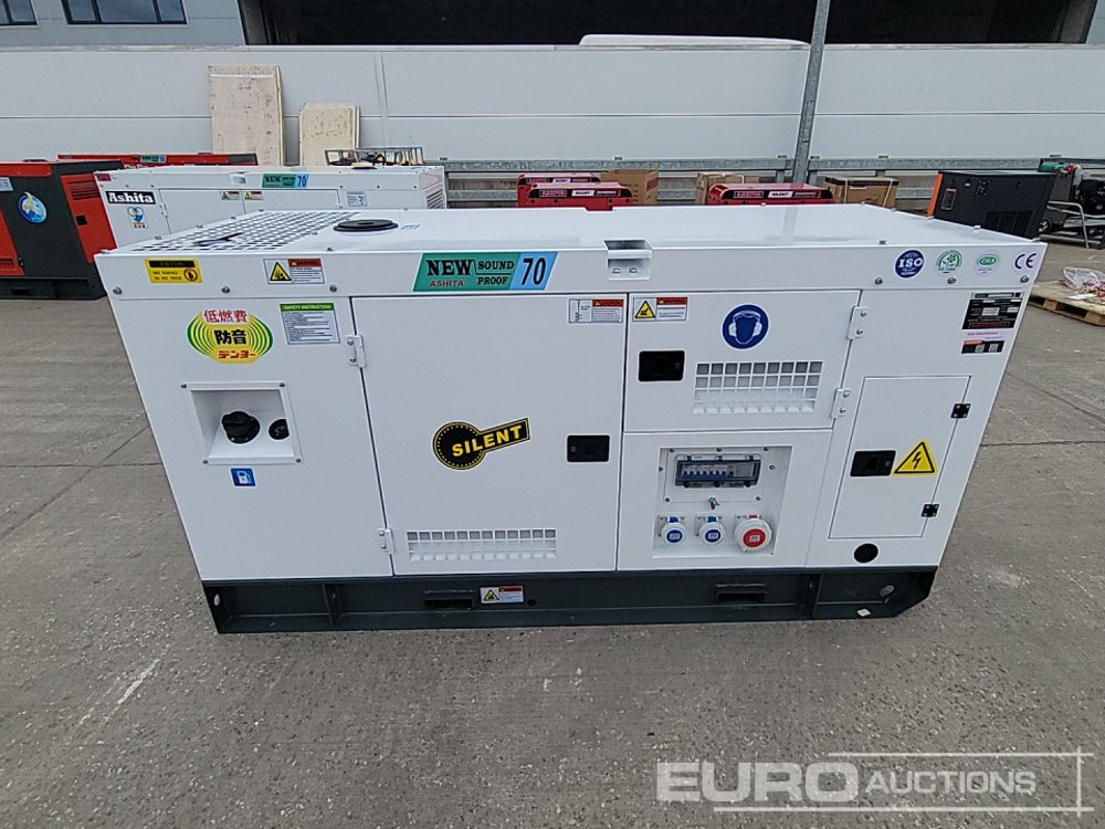 Unused 2025 Ashita Power AG3-70 - Elektrický generátor: obrázok 2 Unused 2025 Ashita Power AG3-70 - Elektrický generátor: obrázok 2