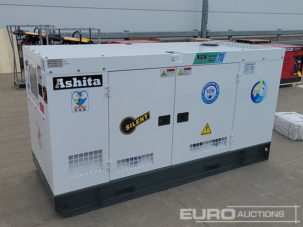 Unused 2025 Ashita Power AG3-70 - Elektrický generátor: obrázok 1 Unused 2025 Ashita Power AG3-70 - Elektrický generátor: obrázok 1