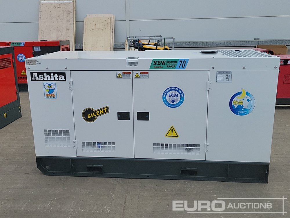 Unused 2025 Ashita Power AG3-70 - Elektrický generátor: obrázok 2 Unused 2025 Ashita Power AG3-70 - Elektrický generátor: obrázok 2