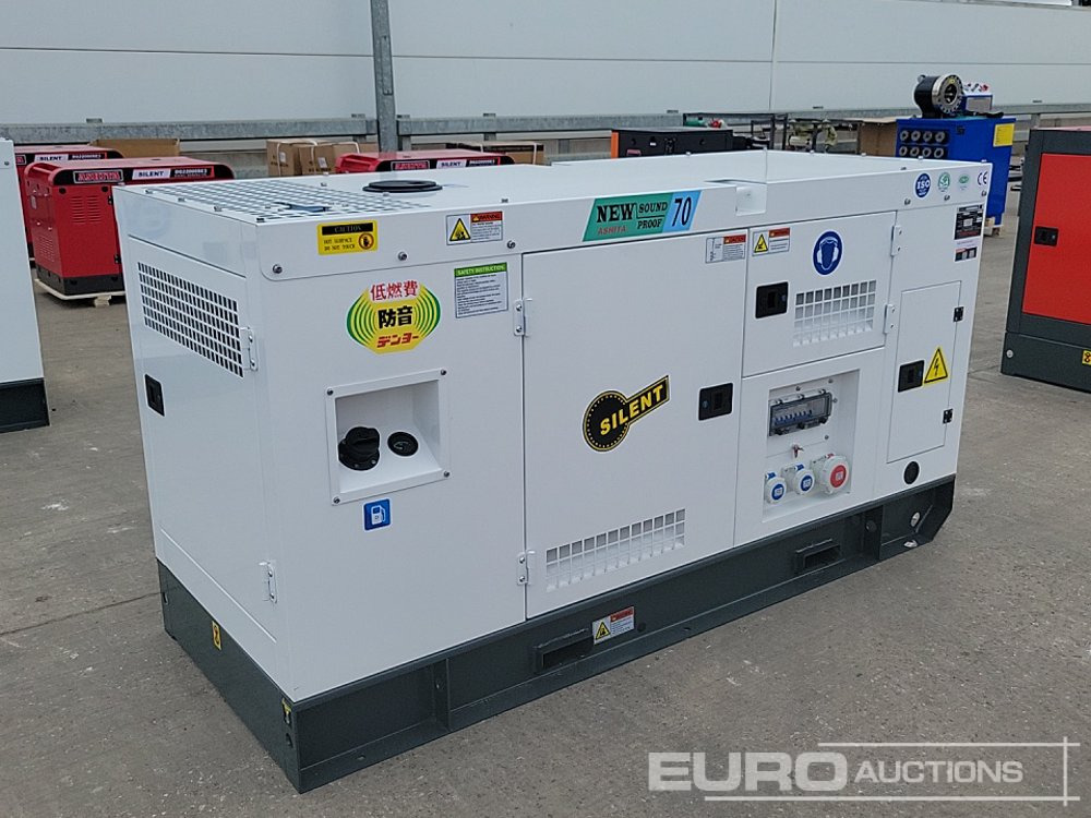 Unused 2025 Ashita Power AG3-70 - Elektrický generátor: obrázok 1 Unused 2025 Ashita Power AG3-70 - Elektrický generátor: obrázok 1
