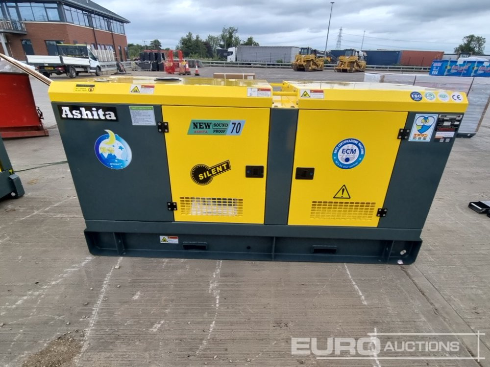 Unused 2025 Ashita Power AG3-70E - Elektrický generátor: obrázok 4 Unused 2025 Ashita Power AG3-70E - Elektrický generátor: obrázok 4