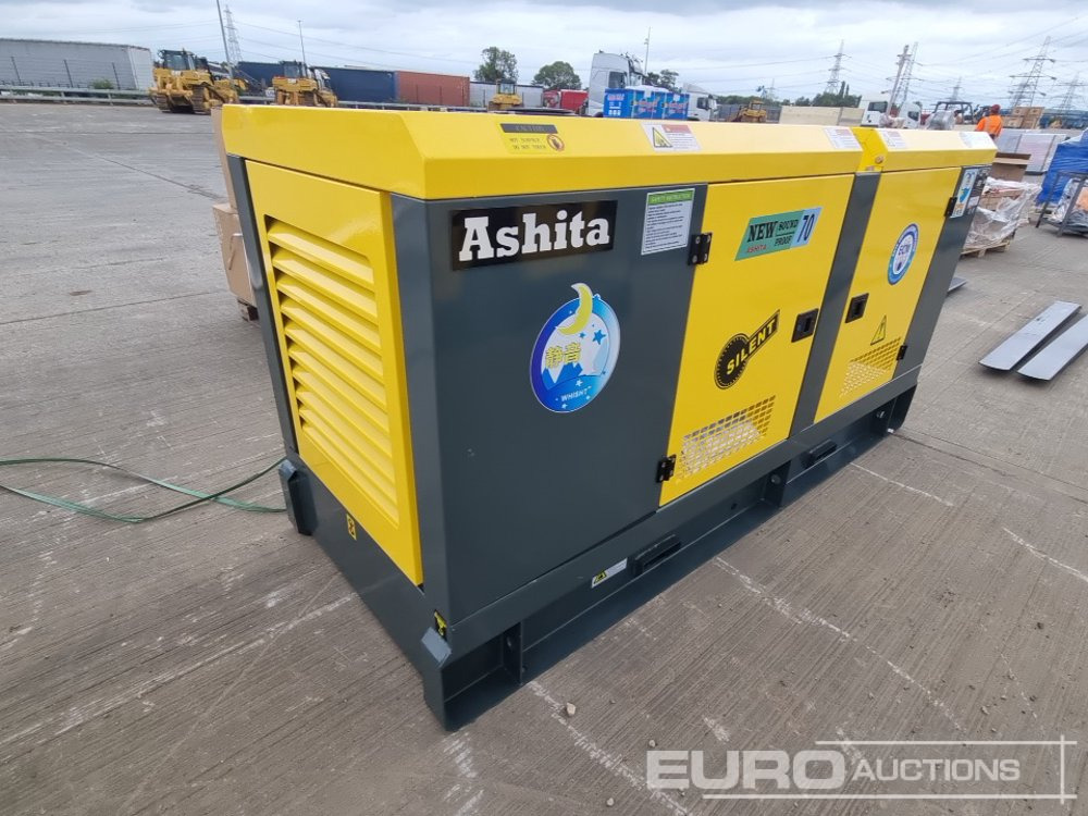 Unused 2025 Ashita Power AG3-70E - Elektrický generátor: obrázok 3 Unused 2025 Ashita Power AG3-70E - Elektrický generátor: obrázok 3