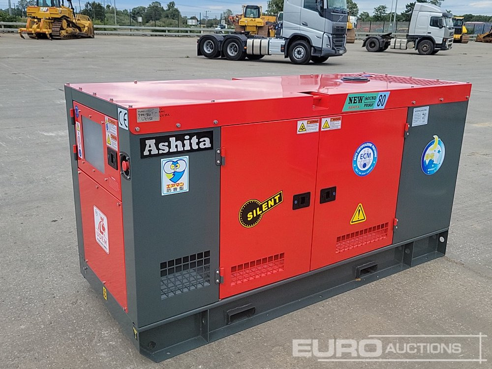 Unused 2025 Ashita Power AG3-80 - Elektrický generátor: obrázok 1 Unused 2025 Ashita Power AG3-80 - Elektrický generátor: obrázok 1