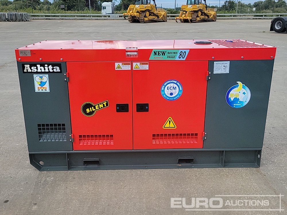 Unused 2025 Ashita Power AG3-80 - Elektrický generátor: obrázok 2 Unused 2025 Ashita Power AG3-80 - Elektrický generátor: obrázok 2