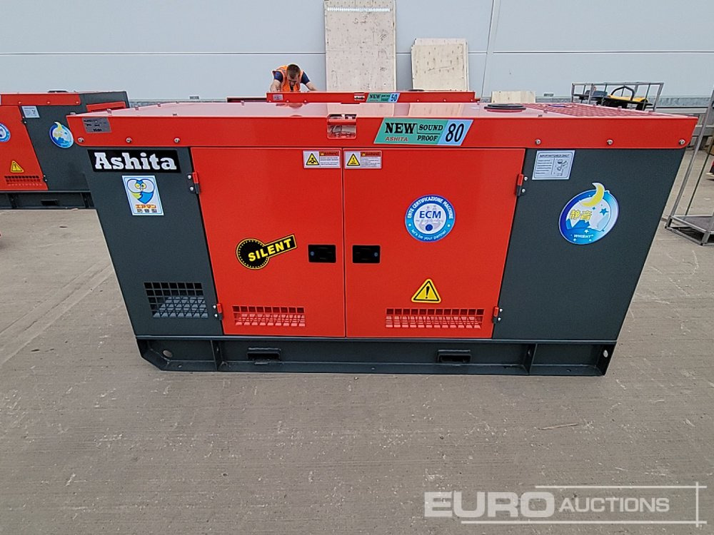 Unused 2025 Ashita Power AG3-80 - Elektrický generátor: obrázok 2 Unused 2025 Ashita Power AG3-80 - Elektrický generátor: obrázok 2