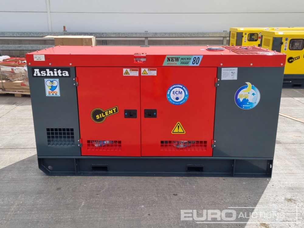 Unused 2025 Ashita Power AG3-80 - Elektrický generátor: obrázok 2 Unused 2025 Ashita Power AG3-80 - Elektrický generátor: obrázok 2