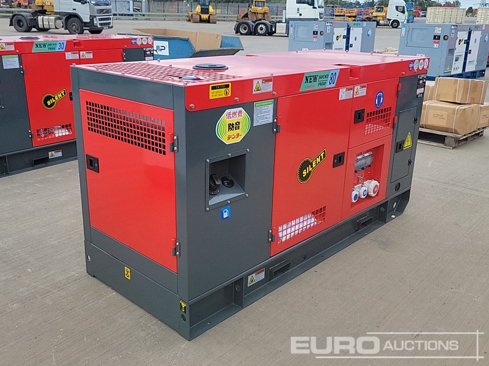 Unused 2025 Ashita Power AG3-80 - Elektrický generátor: obrázok 5 Unused 2025 Ashita Power AG3-80 - Elektrický generátor: obrázok 5