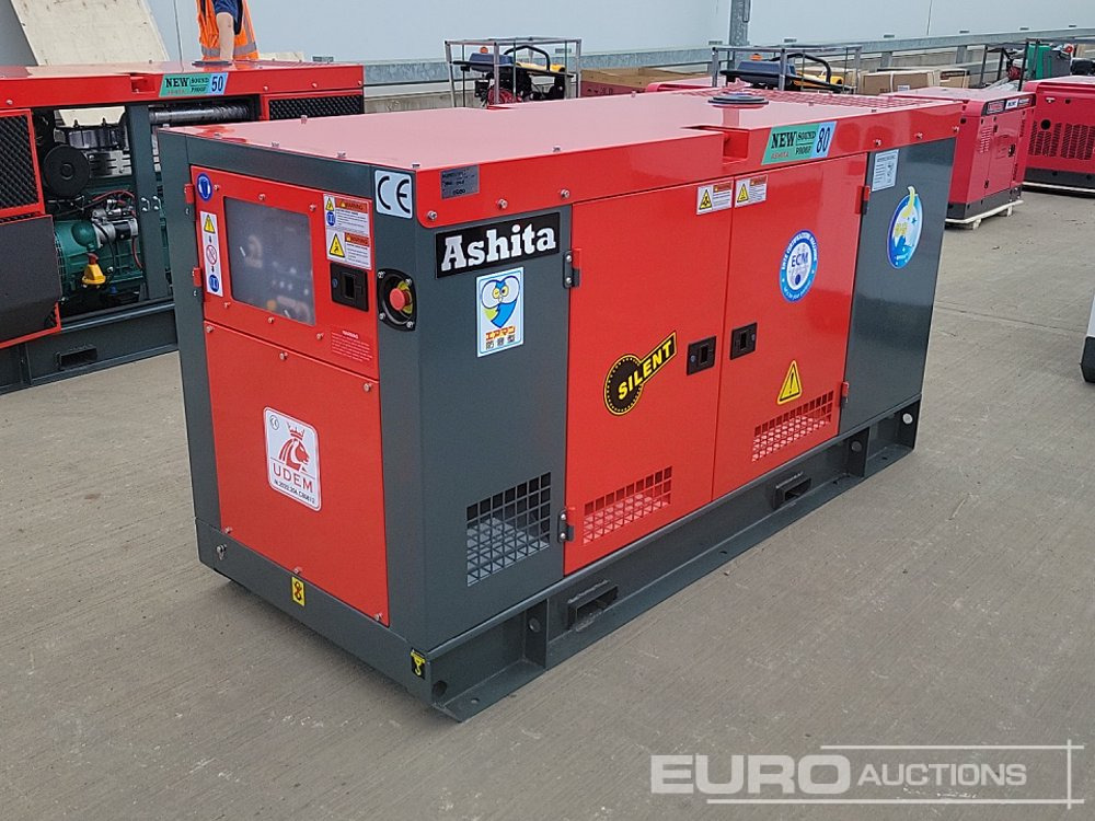Unused 2025 Ashita Power AG3-80 - Elektrický generátor: obrázok 1 Unused 2025 Ashita Power AG3-80 - Elektrický generátor: obrázok 1