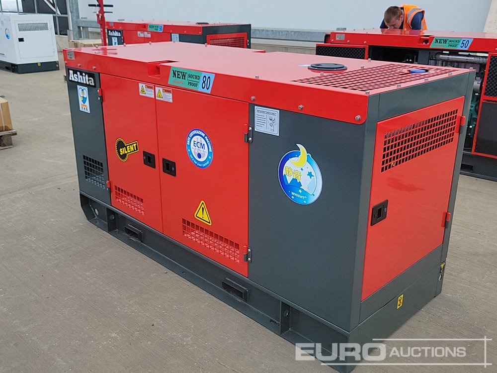 Unused 2025 Ashita Power AG3-80 - Elektrický generátor: obrázok 3 Unused 2025 Ashita Power AG3-80 - Elektrický generátor: obrázok 3