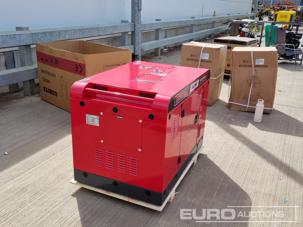 Unused 2025 Ashita Power DG22000SE3 - Elektrický generátor: obrázok 3 Unused 2025 Ashita Power DG22000SE3 - Elektrický generátor: obrázok 3