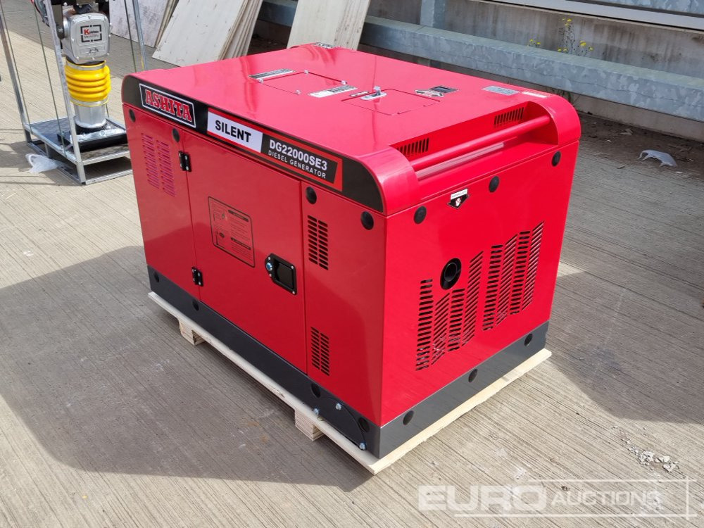 Unused 2025 Ashita Power DG22000SE3 - Elektrický generátor: obrázok 5 Unused 2025 Ashita Power DG22000SE3 - Elektrický generátor: obrázok 5