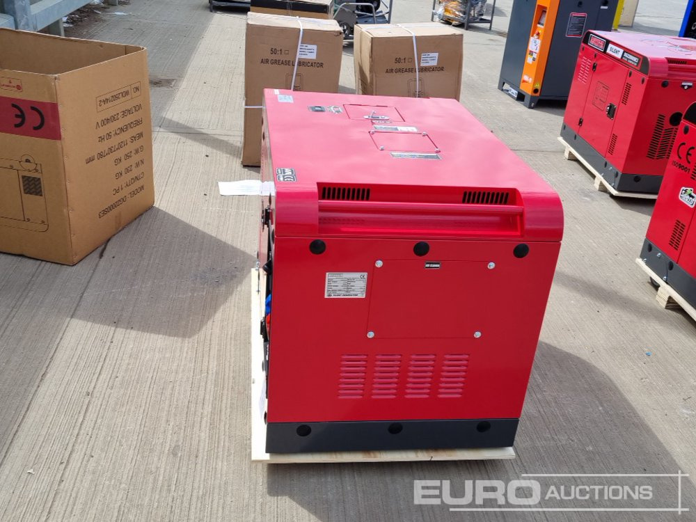 Unused 2025 Ashita Power DG22000SE3 - Elektrický generátor: obrázok 2 Unused 2025 Ashita Power DG22000SE3 - Elektrický generátor: obrázok 2