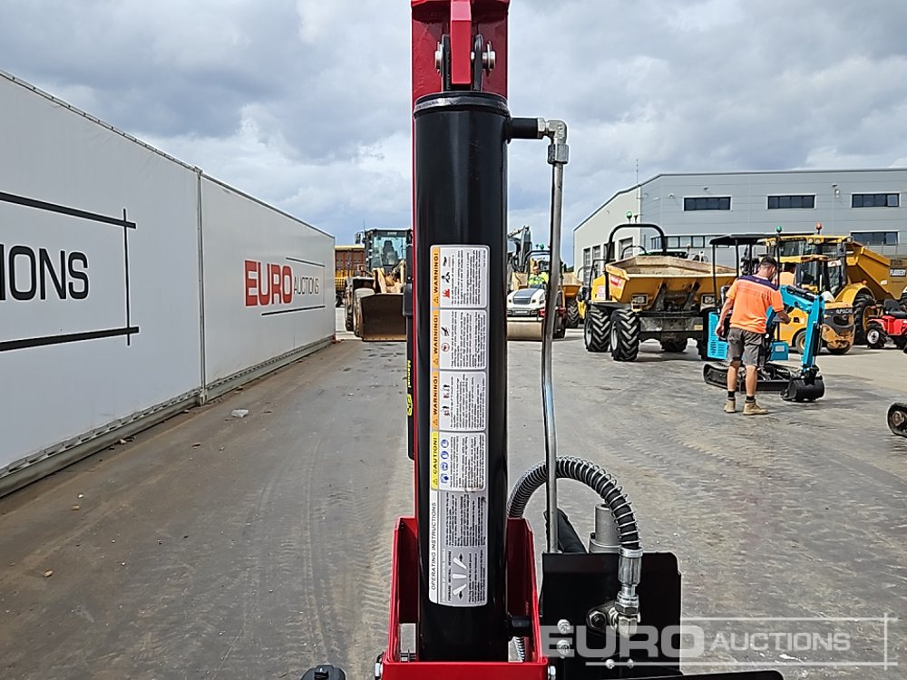 Štiepačka na drevo Unused 2025 Boss HVG27T: obrázok 35 Štiepačka na drevo Unused 2025 Boss HVG27T: obrázok 35