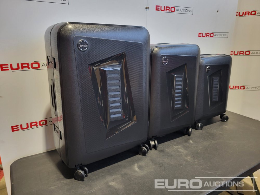 Unused 2025 Bubule Suitcase Set of 3, TSA lock, sizes 20" 24" 28" (Lime) - Stavebné zariadenia: obrázok 1 Unused 2025 Bubule Suitcase Set of 3, TSA lock, sizes 20" 24" 28" (Lime) - Stavebné zariadenia: obrázok 1