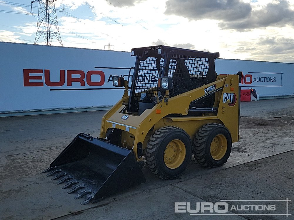 Unused 2025 CAT 216B3 - Šmykom riadený nakladač: obrázok 1 Unused 2025 CAT 216B3 - Šmykom riadený nakladač: obrázok 1